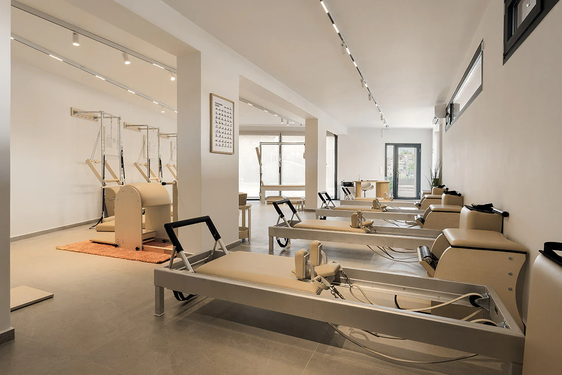 HELLO PILATES BY PAVLINA JOUVARA