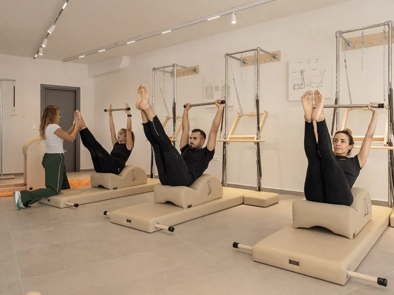 HELLO PILATES BY PAVLINA JOUVARA