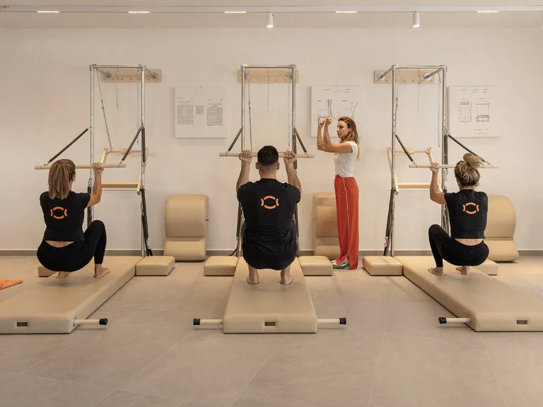 HELLO PILATES BY PAVLINA JOUVARA
